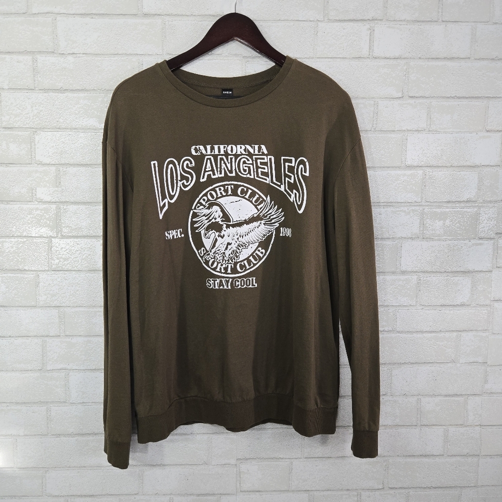 SHEIN‎ LA Cali lightweight sweater